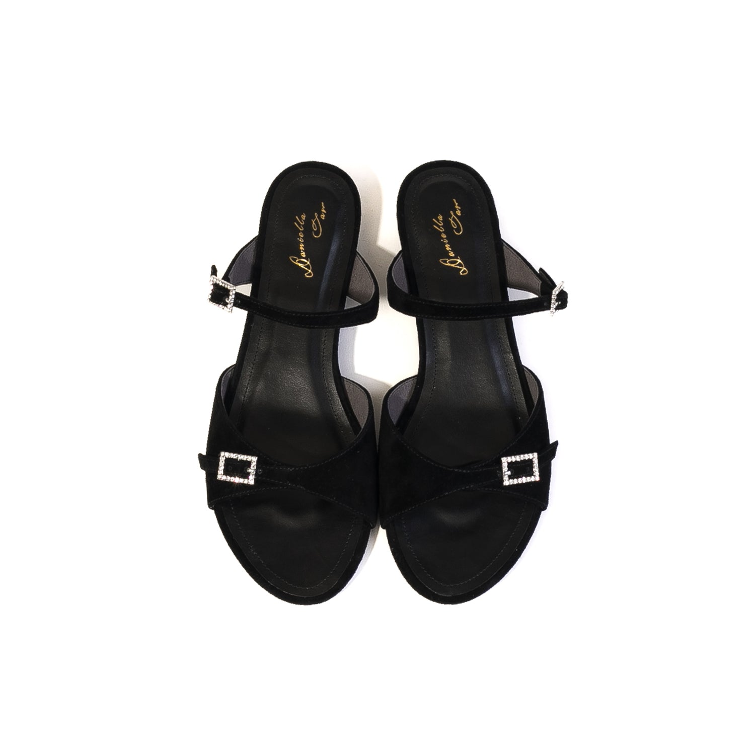 Daniella & GEMMA ONLINE STORE – 《春夏新作》ダブルビジューバックル