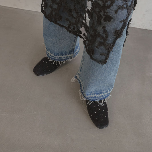 ＝再入荷＝スタッズオペラシューズ_GE24459