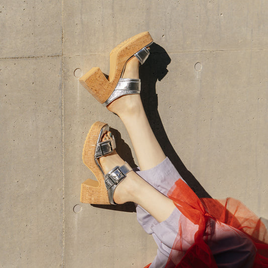 コルクソールダブルベルトサンダル_GE24943