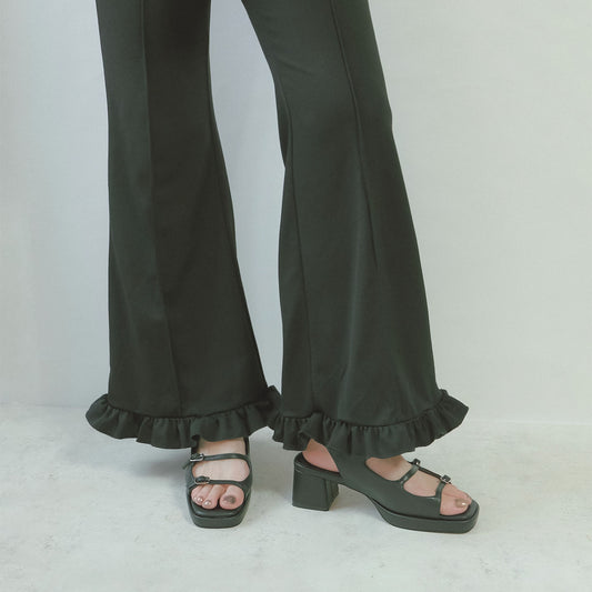 トリプルストラップベルトサンダル_GE24947