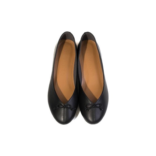 甲浅ラウンドバレエシューズ_GE25106