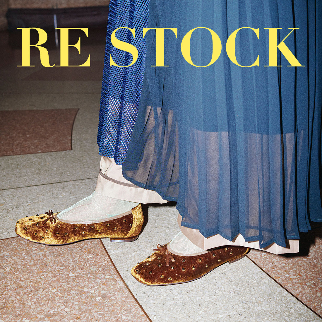 Daniella & GEMMA ONLINE STORE – フラットシューズ｜レディース