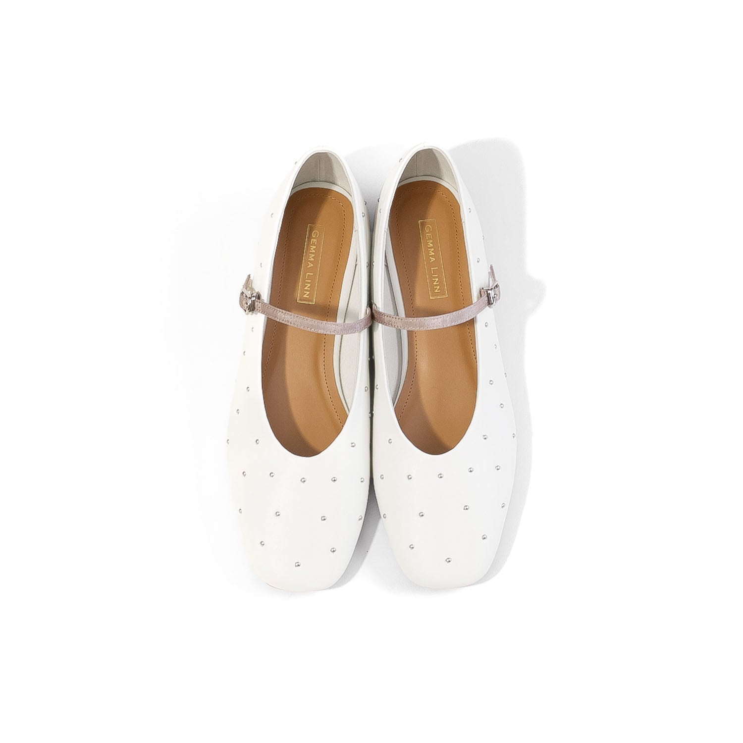 新品未使用【2.718】カーブラインフラットシューズ　メリージェーン　エナメル 新品未使用【2.718】カーブラインフラットシューズ メリー