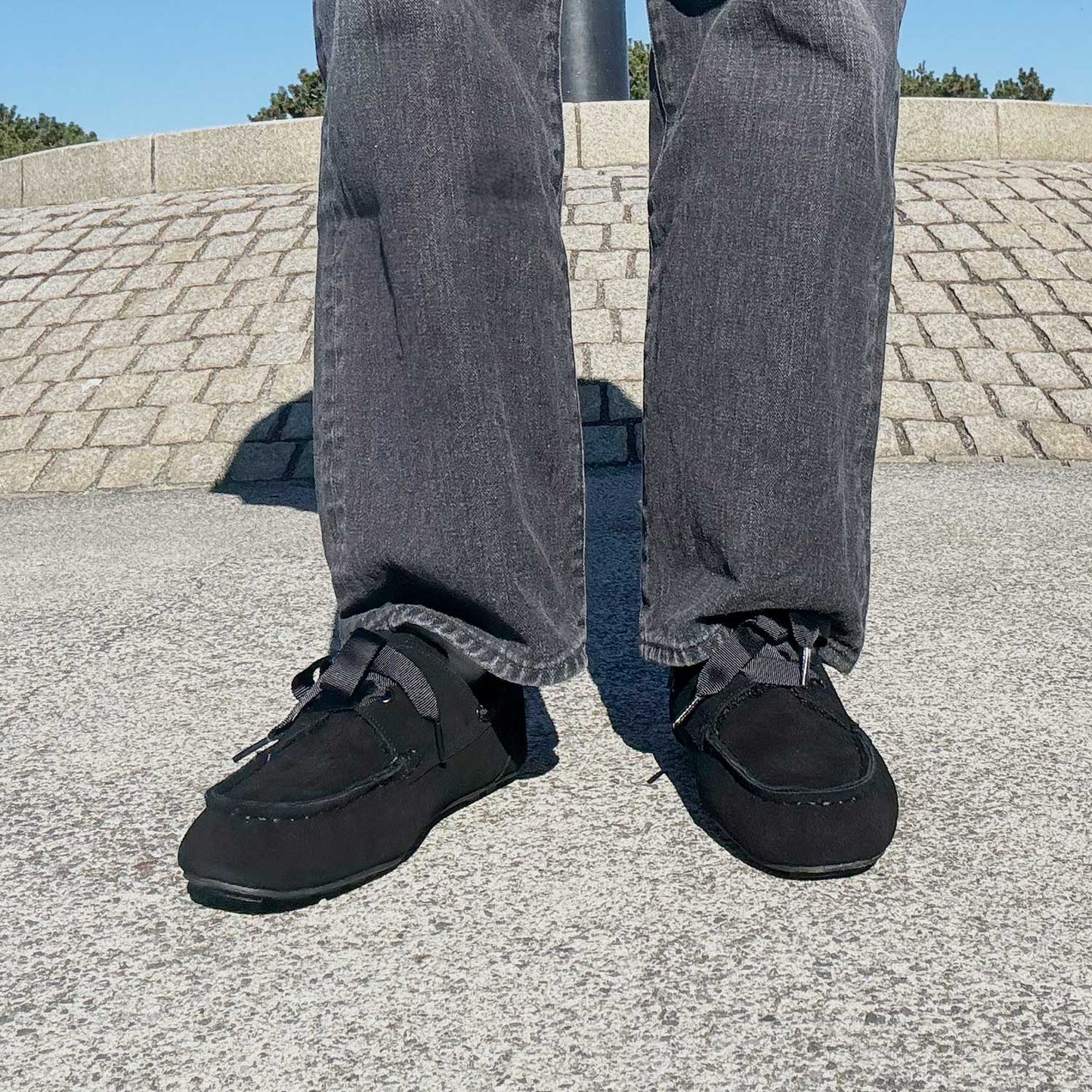 スエードデッキシューズ_GE25454