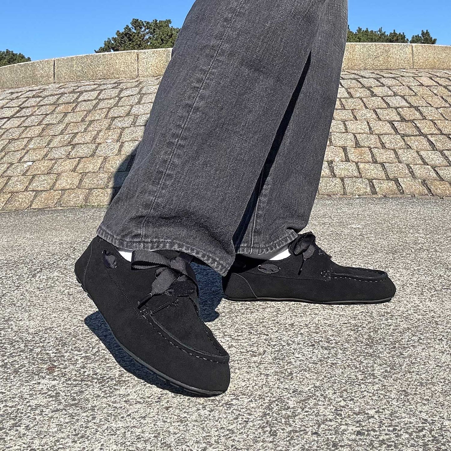 スエードデッキシューズ_GE25454