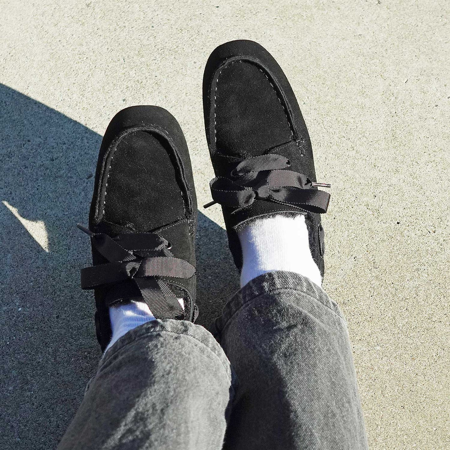 スエードデッキシューズ_GE25454