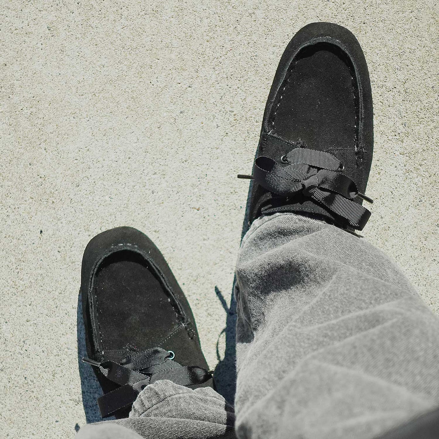 スエードデッキシューズ_GE25454