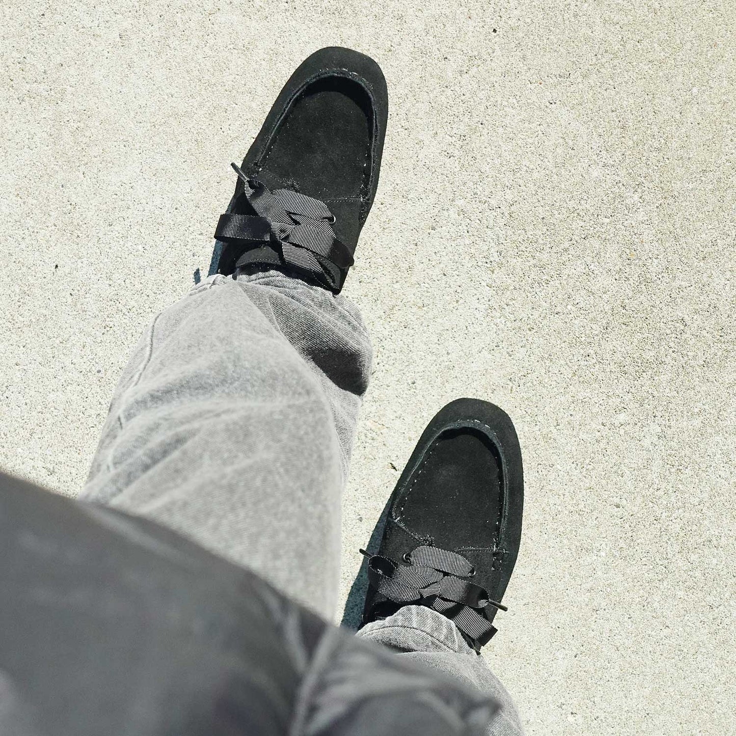 スエードデッキシューズ_GE25454