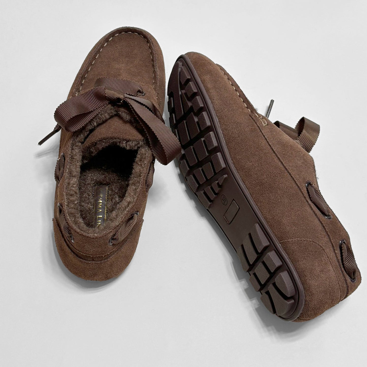 スエードデッキシューズ_GE25454