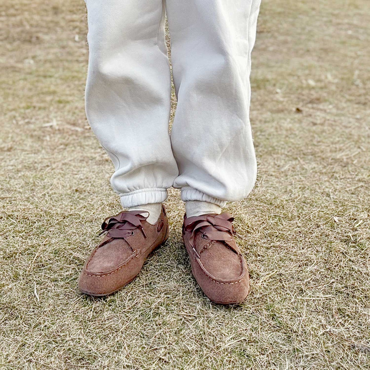 スエードデッキシューズ_GE25454