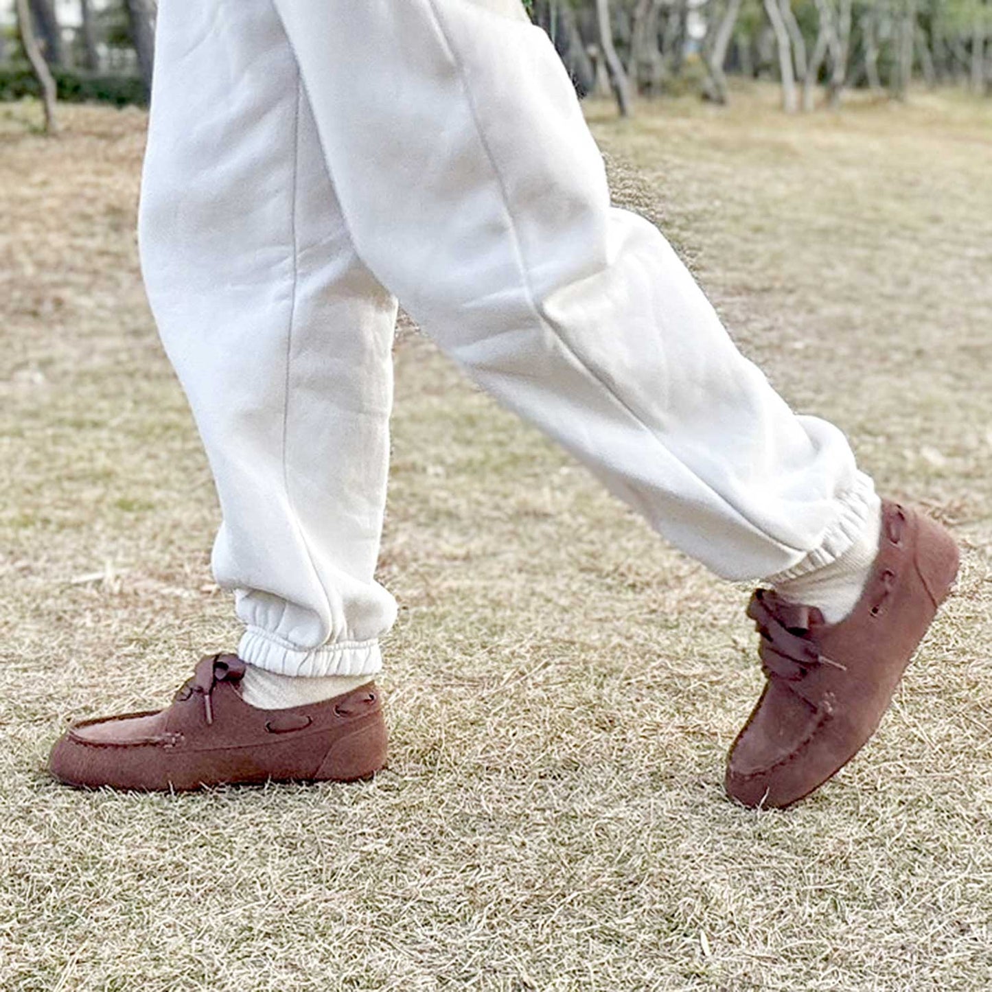 スエードデッキシューズ_GE25454