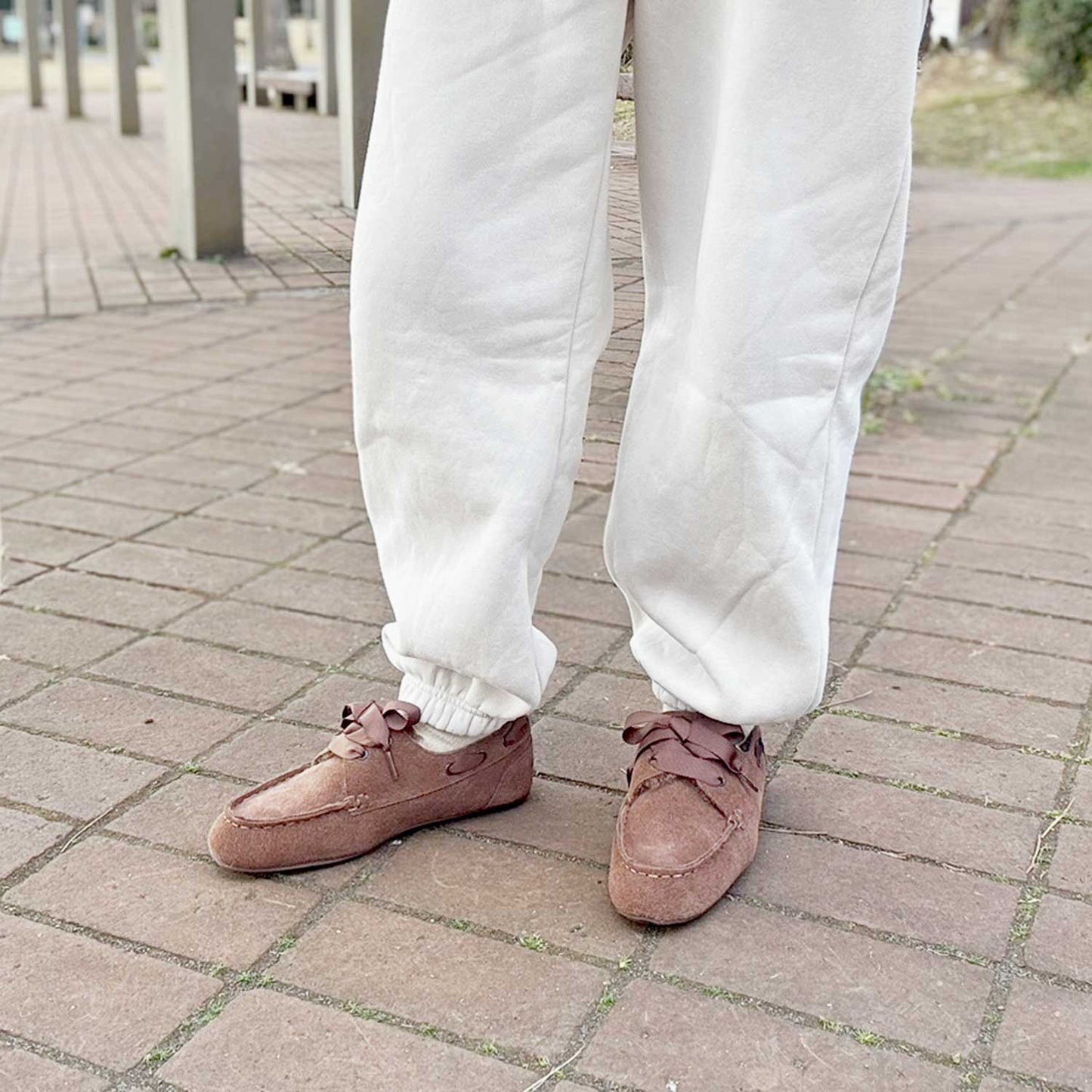 スエードデッキシューズ_GE25454