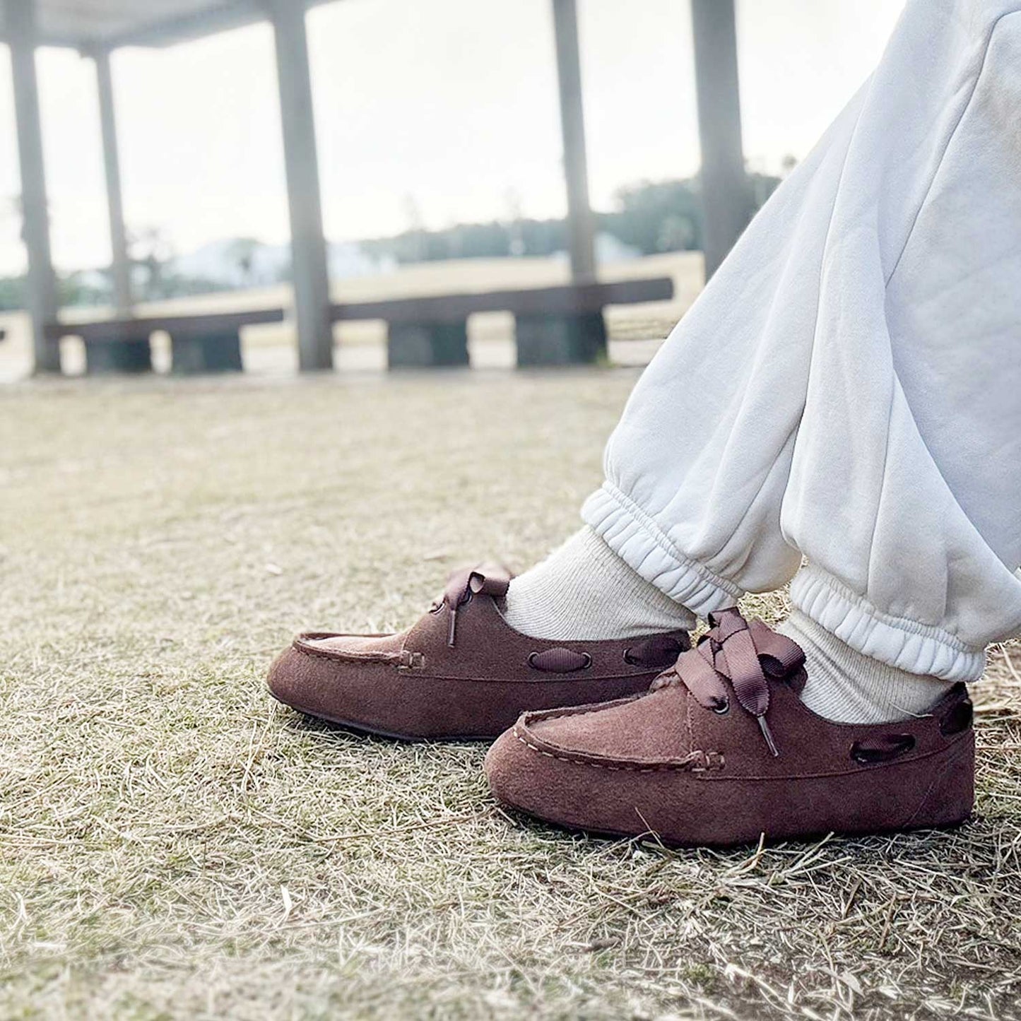 スエードデッキシューズ_GE25454