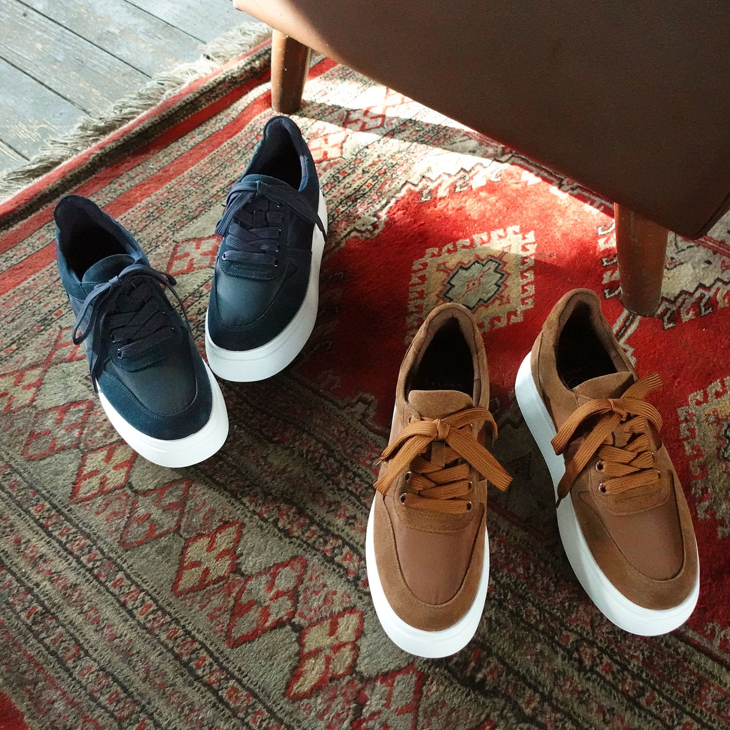 【AKIKO KIZU×Daniella and GEMMA】ボリュームスニーカー_GE25555