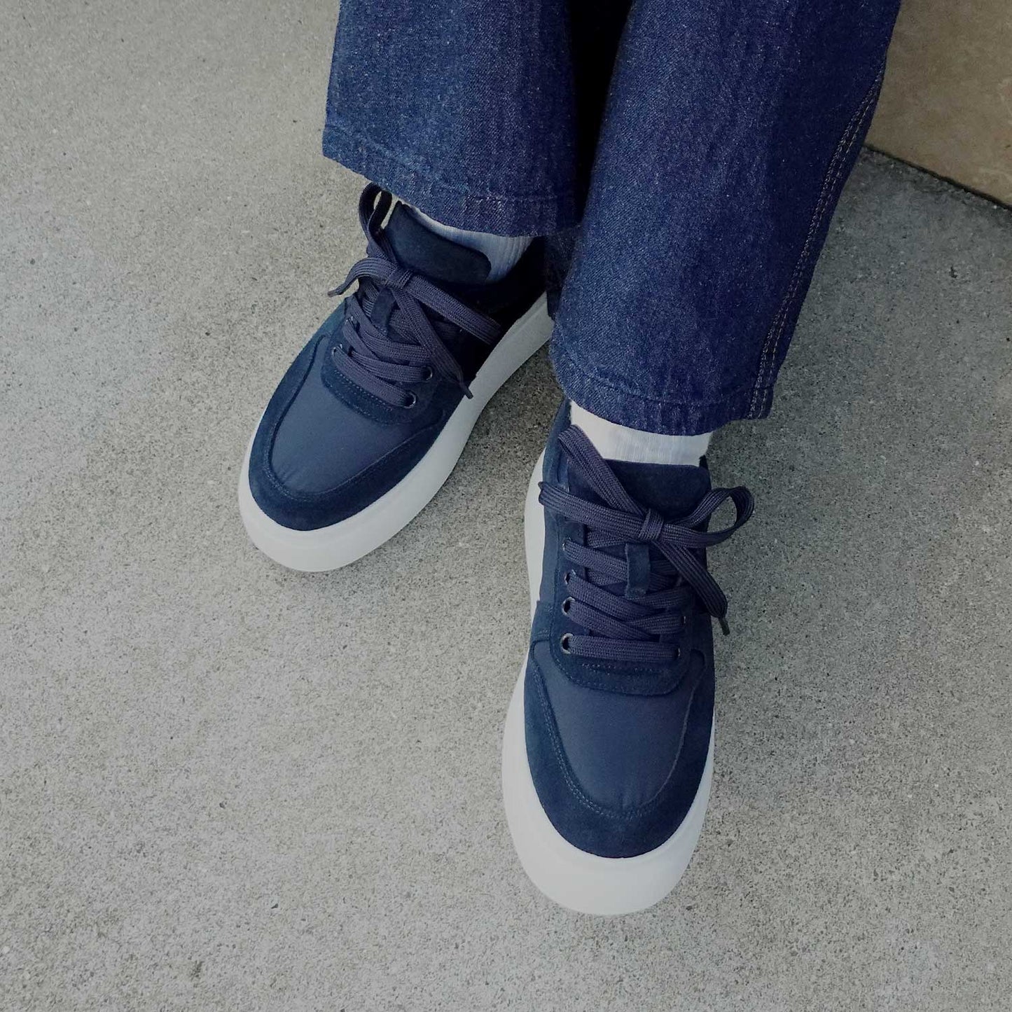 【AKIKO KIZU×Daniella and GEMMA】ボリュームスニーカー_GE25555