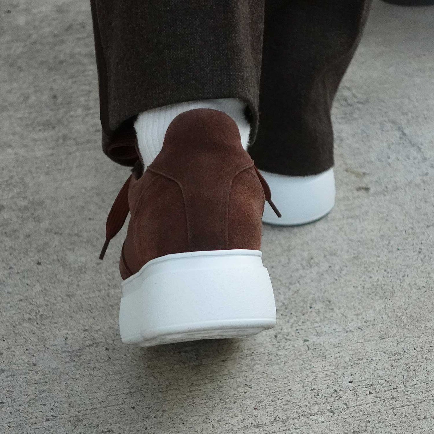 【AKIKO KIZU×Daniella and GEMMA】ボリュームスニーカー_GE25555