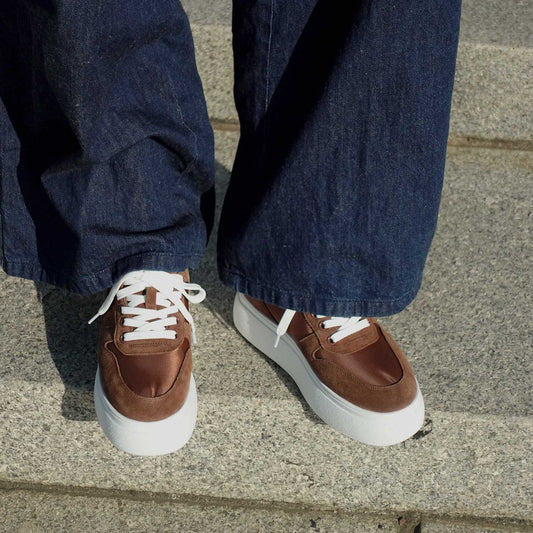 【AKIKO KIZU×Daniella and GEMMA】ボリュームスニーカー_GE25555