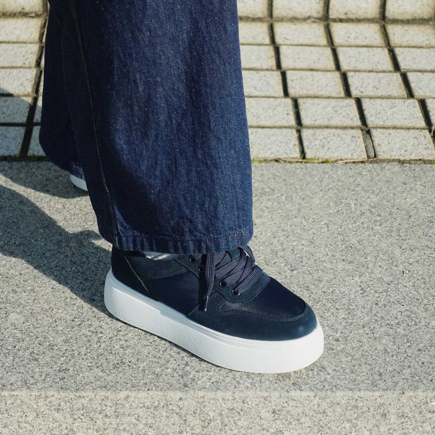 【AKIKO KIZU×Daniella and GEMMA】ボリュームスニーカー_GE25555