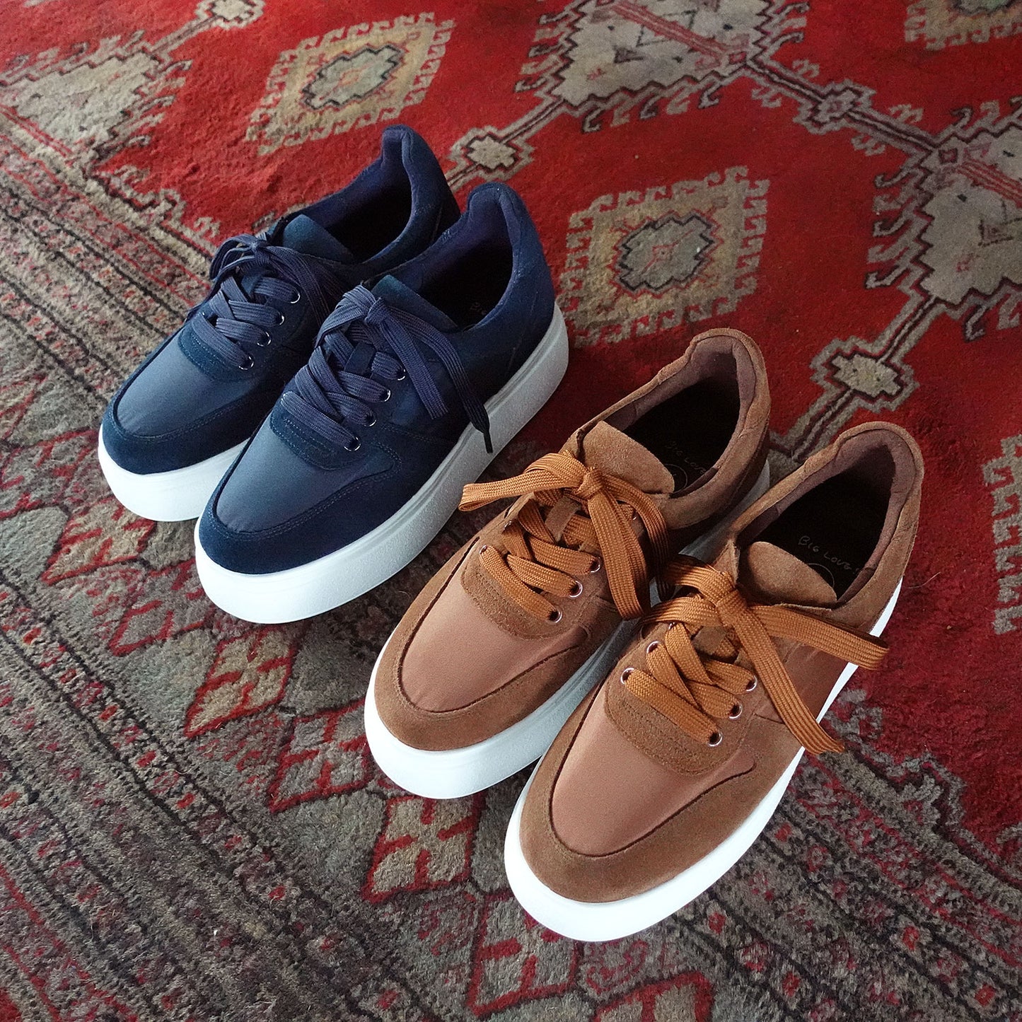 【AKIKO KIZU×Daniella and GEMMA】ボリュームスニーカー_GE25555