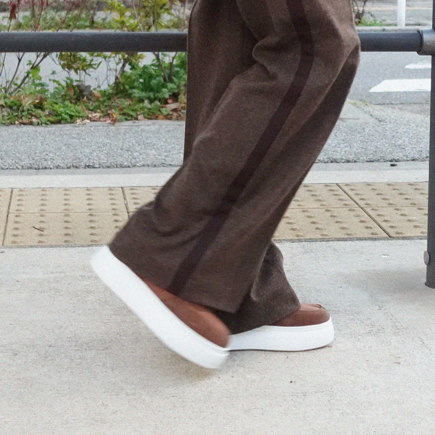 【AKIKO KIZU×Daniella and GEMMA】ボリュームスニーカー_GE25555