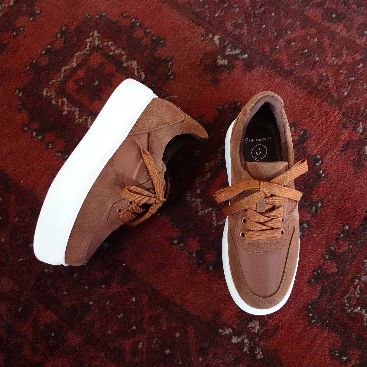 【AKIKO KIZU×Daniella and GEMMA】ボリュームスニーカー_GE25555