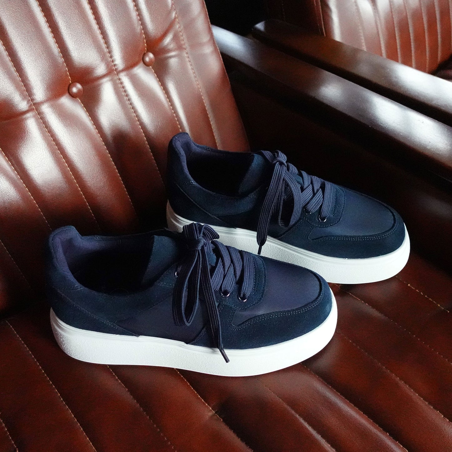 【AKIKO KIZU×Daniella and GEMMA】ボリュームスニーカー_GE25555