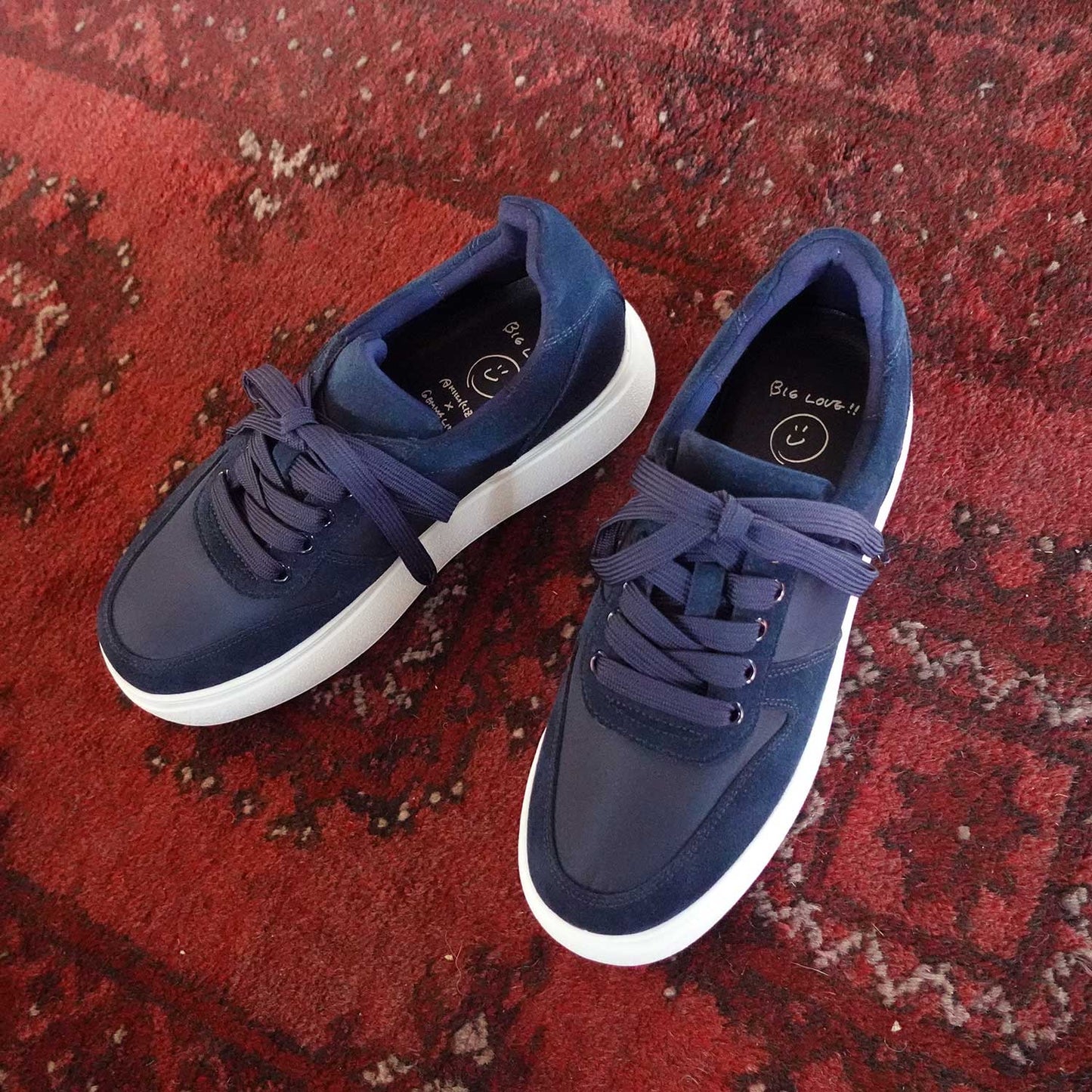 【AKIKO KIZU×Daniella and GEMMA】ボリュームスニーカー_GE25555