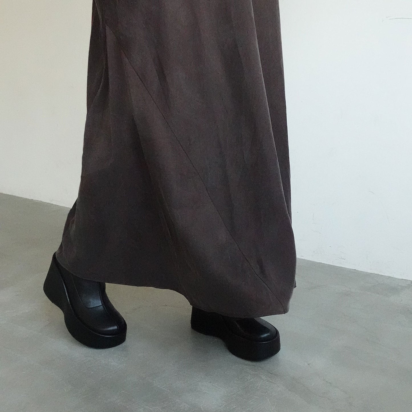 【レイン対応】ウエッジボリュームソールブーツ_GE25648