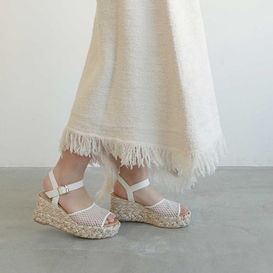 エスパドリーユウエッジサンダル_GE25910