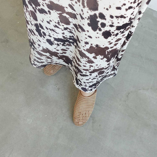 ラウンドメッシュフラットサンダル_GE25911