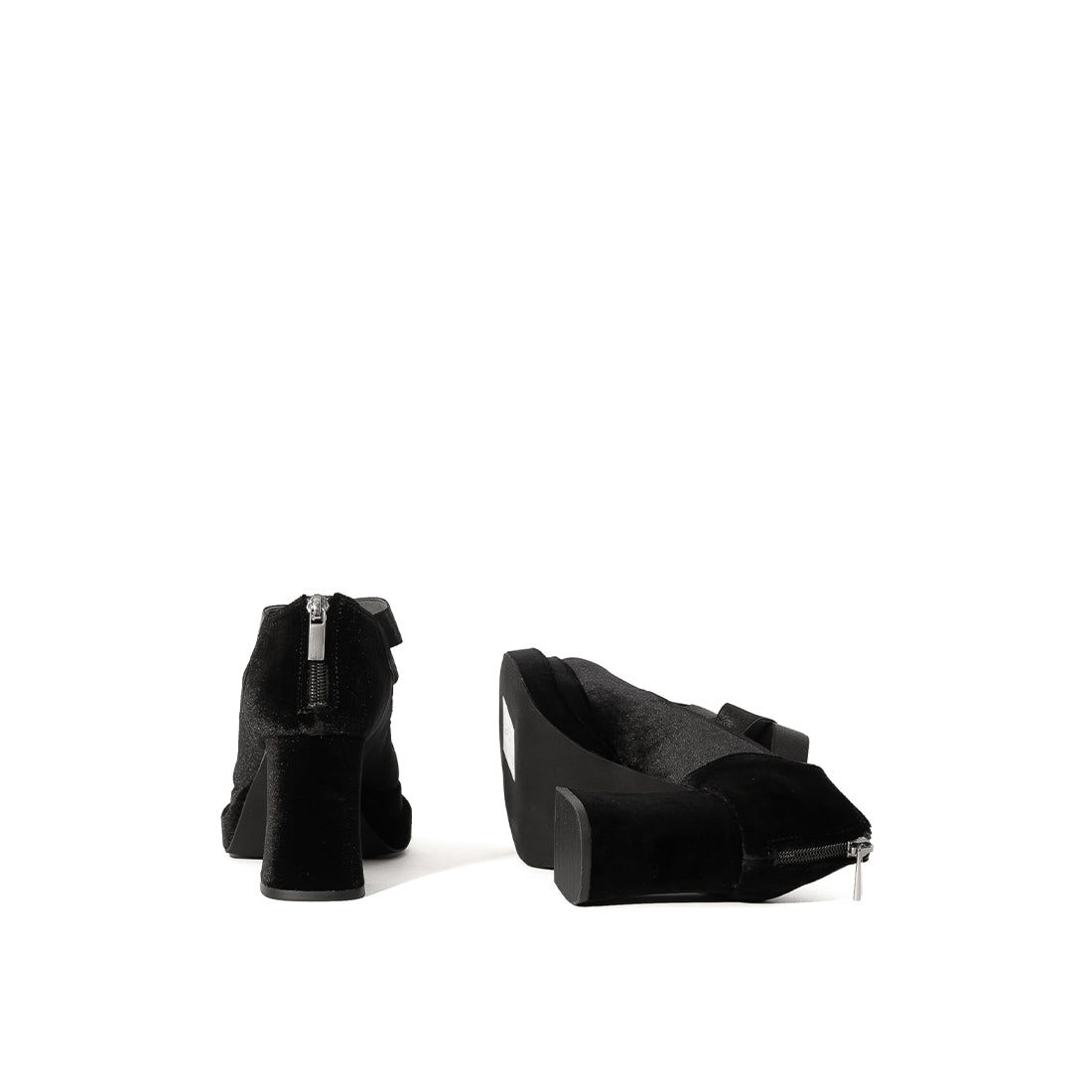 《NEW 26FW》ダブルストームベロアバレエパンプス_GE26014