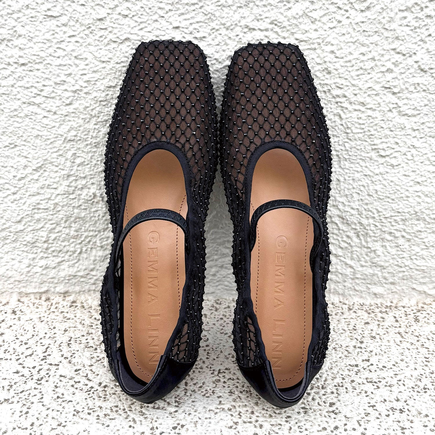 Daniella & GEMMA ONLINE STORE – 《春夏新作》カラーストーンメッシュ