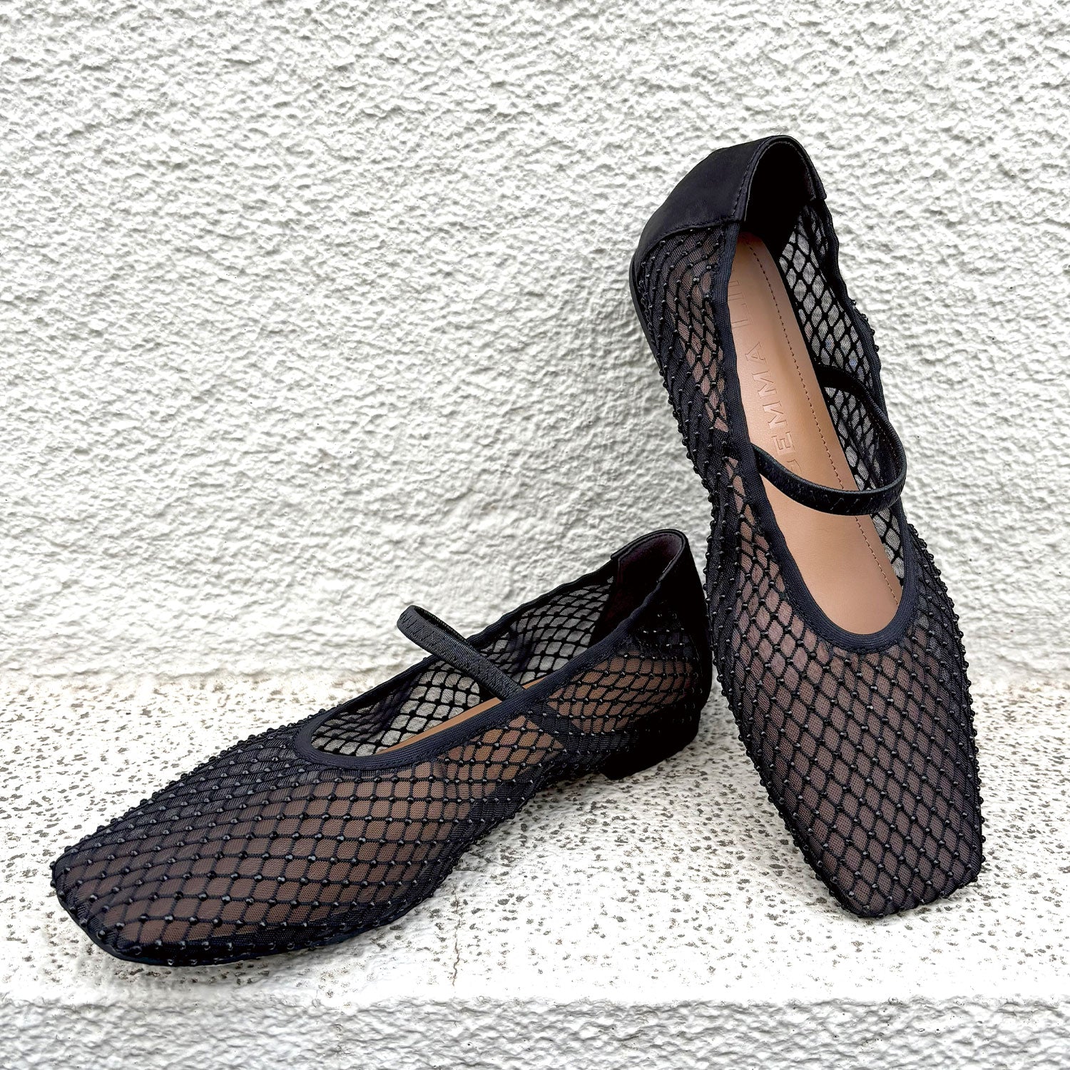 Daniella & GEMMA ONLINE STORE – 《春夏新作》カラーストーンメッシュ
