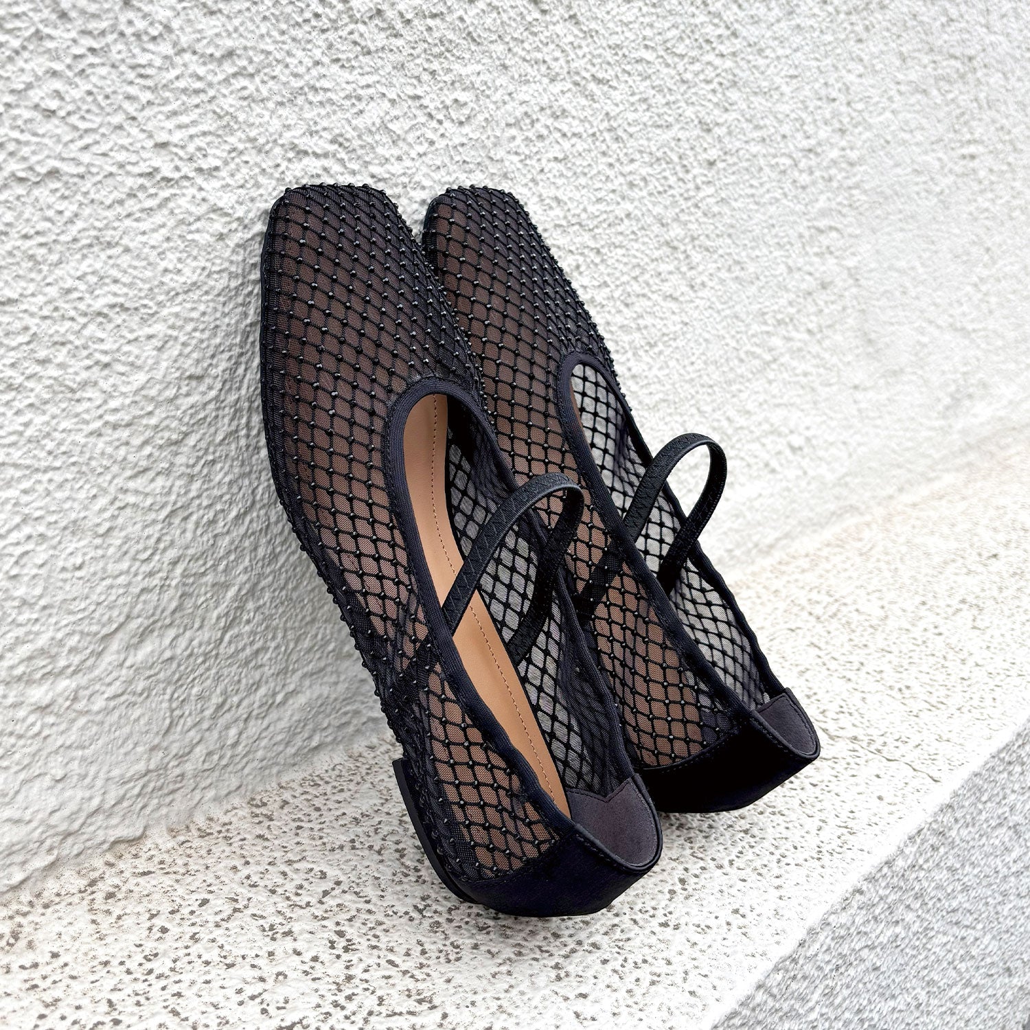 Daniella & GEMMA ONLINE STORE – 《春夏新作》カラーストーンメッシュ