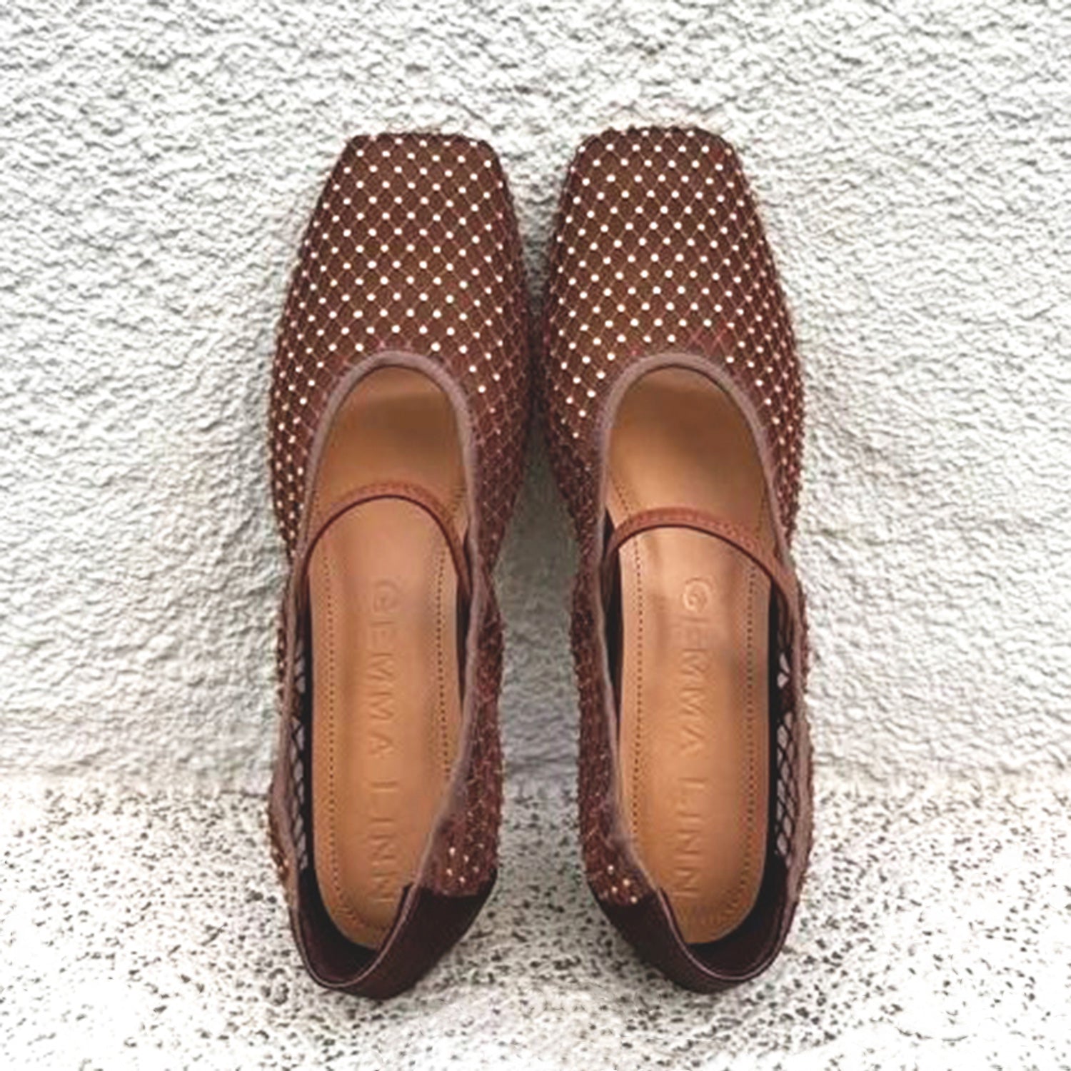 Daniella & GEMMA ONLINE STORE – 《再入荷》カラーストーンメッシュ