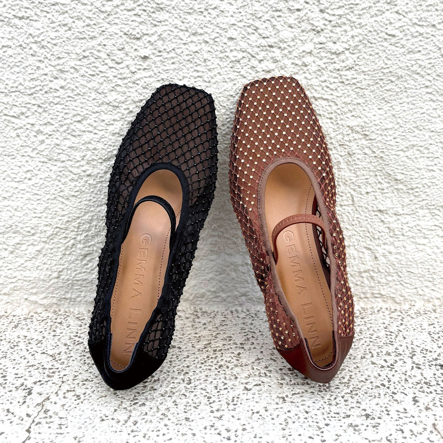Daniella & GEMMA ONLINE STORE – 《春夏新作》カラーストーンメッシュ