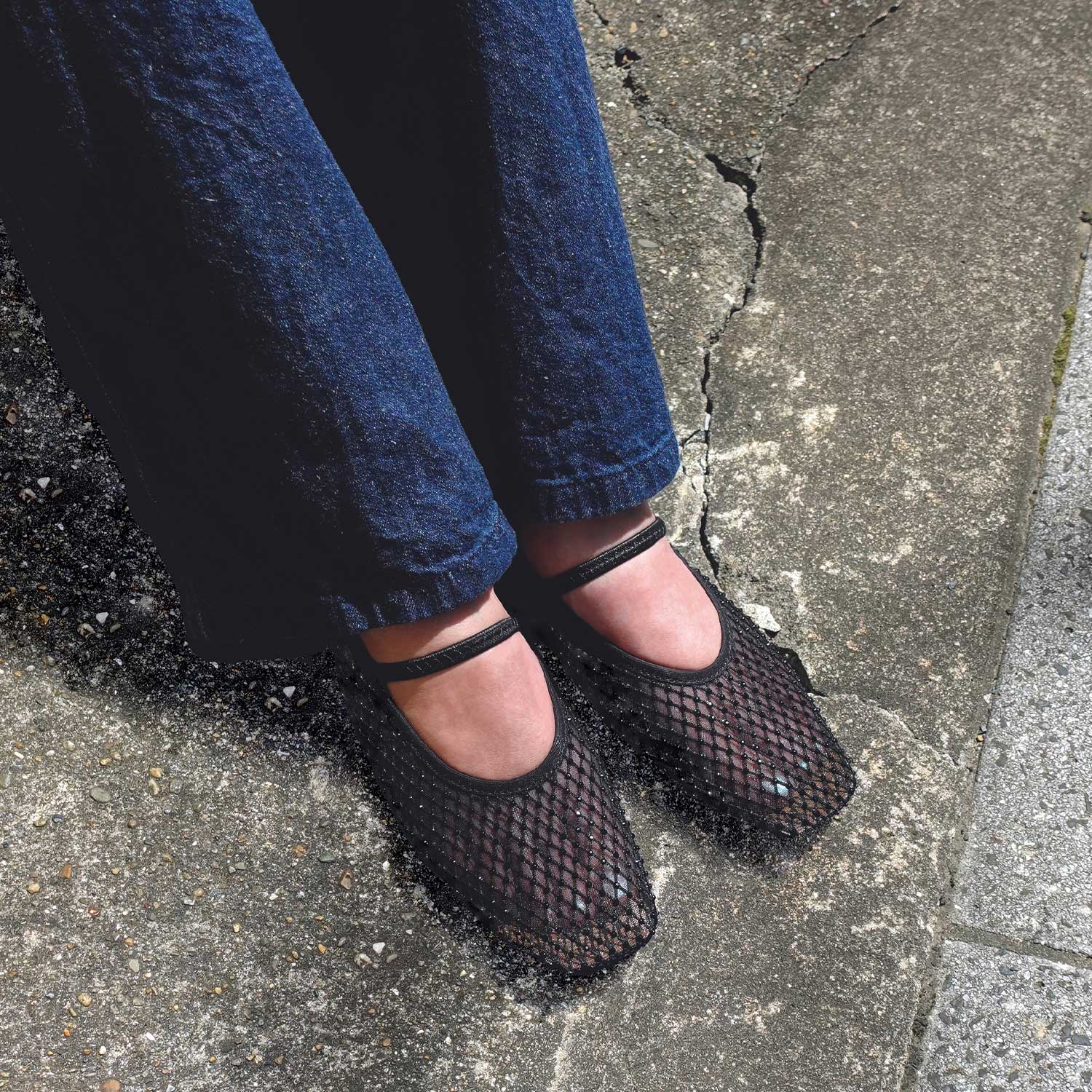 Daniella & GEMMA ONLINE STORE – 《春夏新作》カラーストーンメッシュ