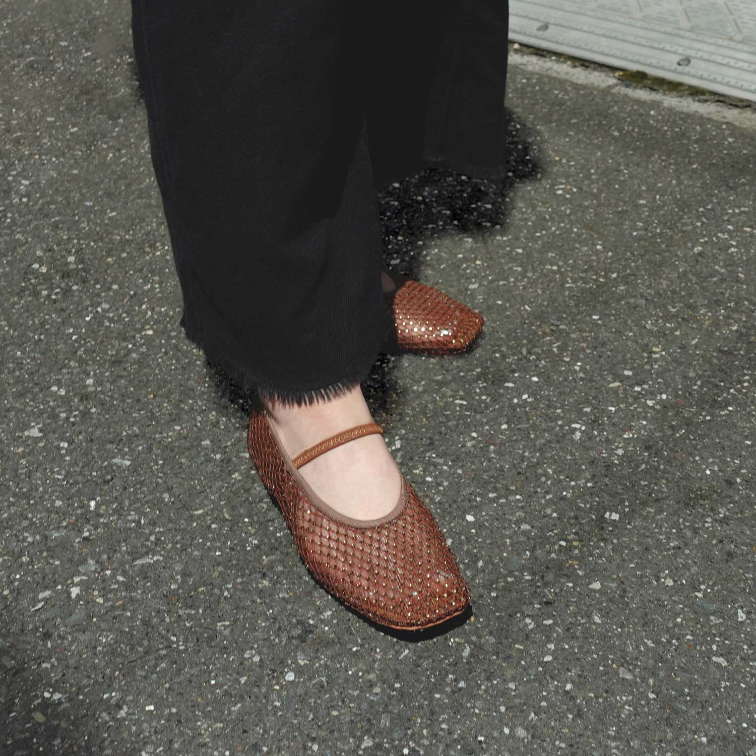 Daniella & GEMMA ONLINE STORE – 《春夏新作》カラーストーンメッシュ