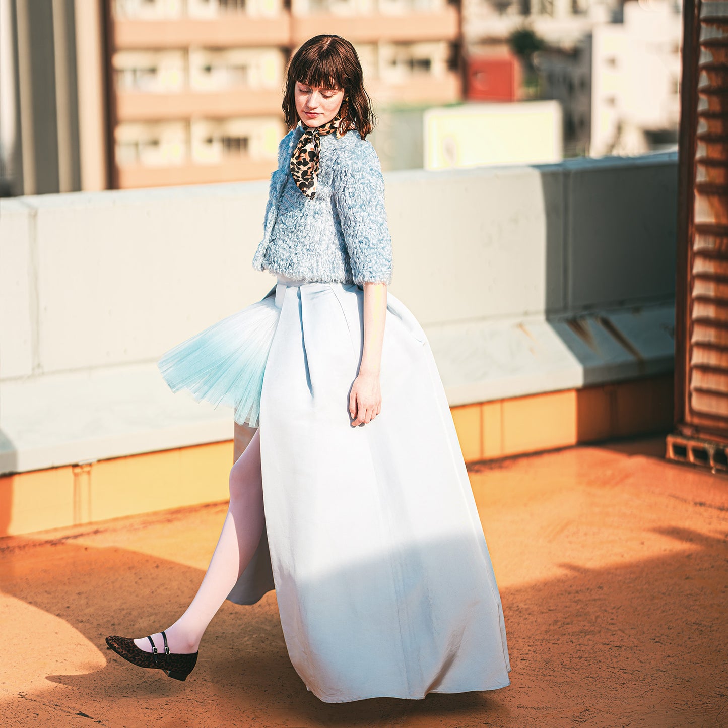《NEW 26FW》ダブルベルトラウンドパンプス_GE26185