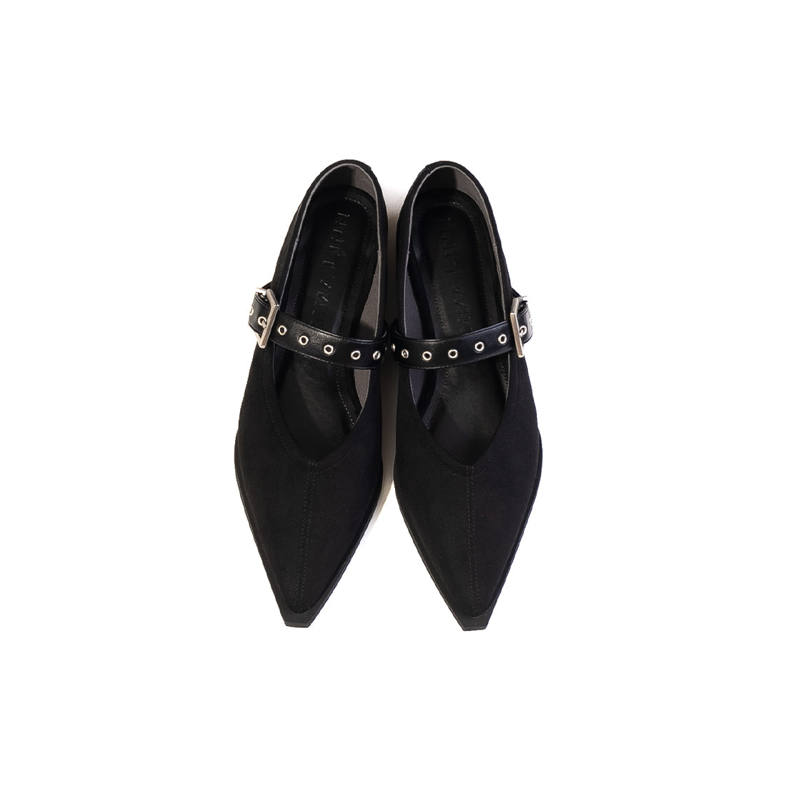 《NEW 26FW》ポインテッドベルトパンプス_GE26193