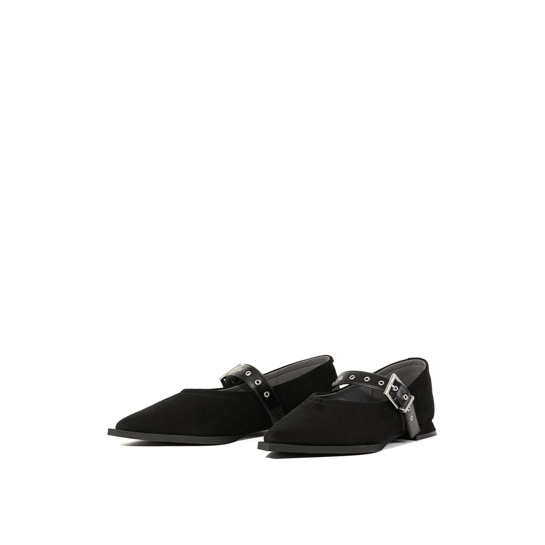 《NEW 26FW》ポインテッドベルトパンプス_GE26193