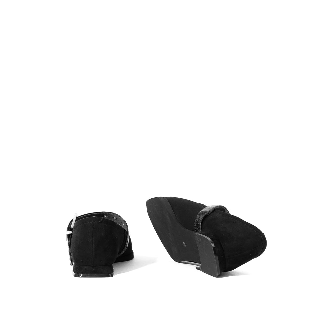 《NEW 26FW》ポインテッドベルトパンプス_GE26193