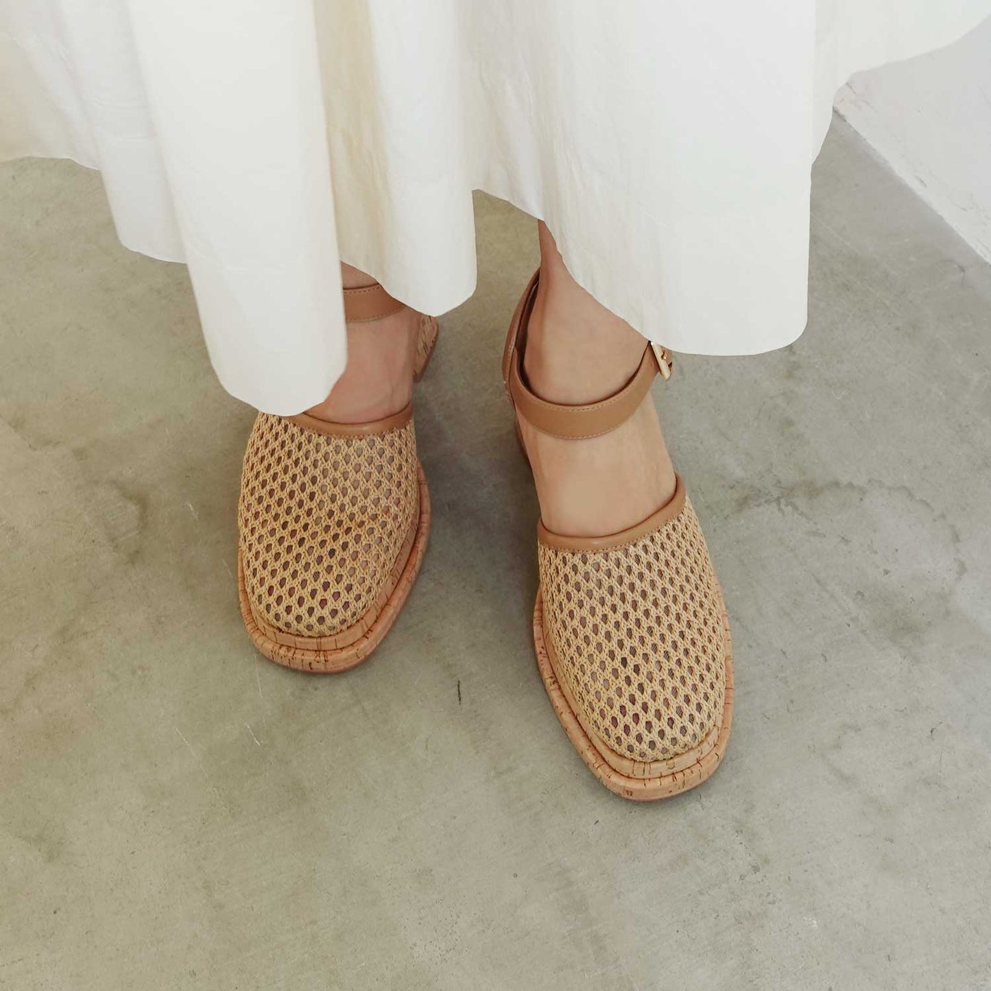 《春夏新作》ストームセパレートメッシュサンダル_GE26272