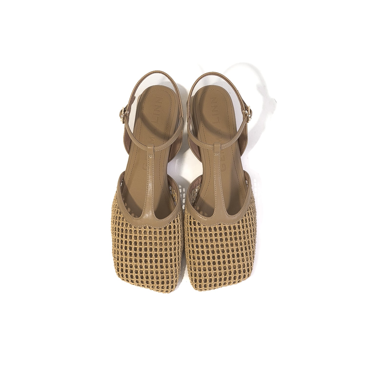 Daniella & GEMMA ONLINE STORE – 《春夏新作》Tストラップメッシュ