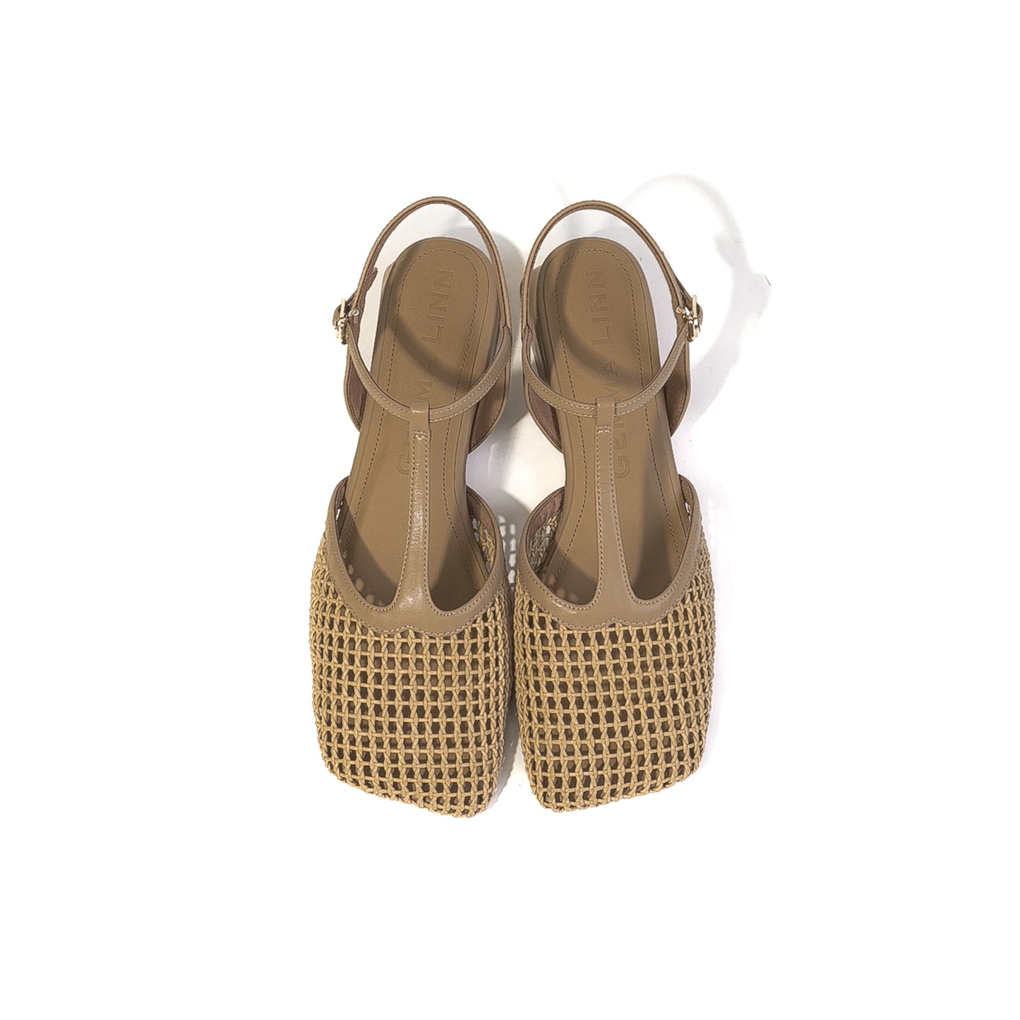 《春夏新作》Tストラップメッシュサンダル_GE26273