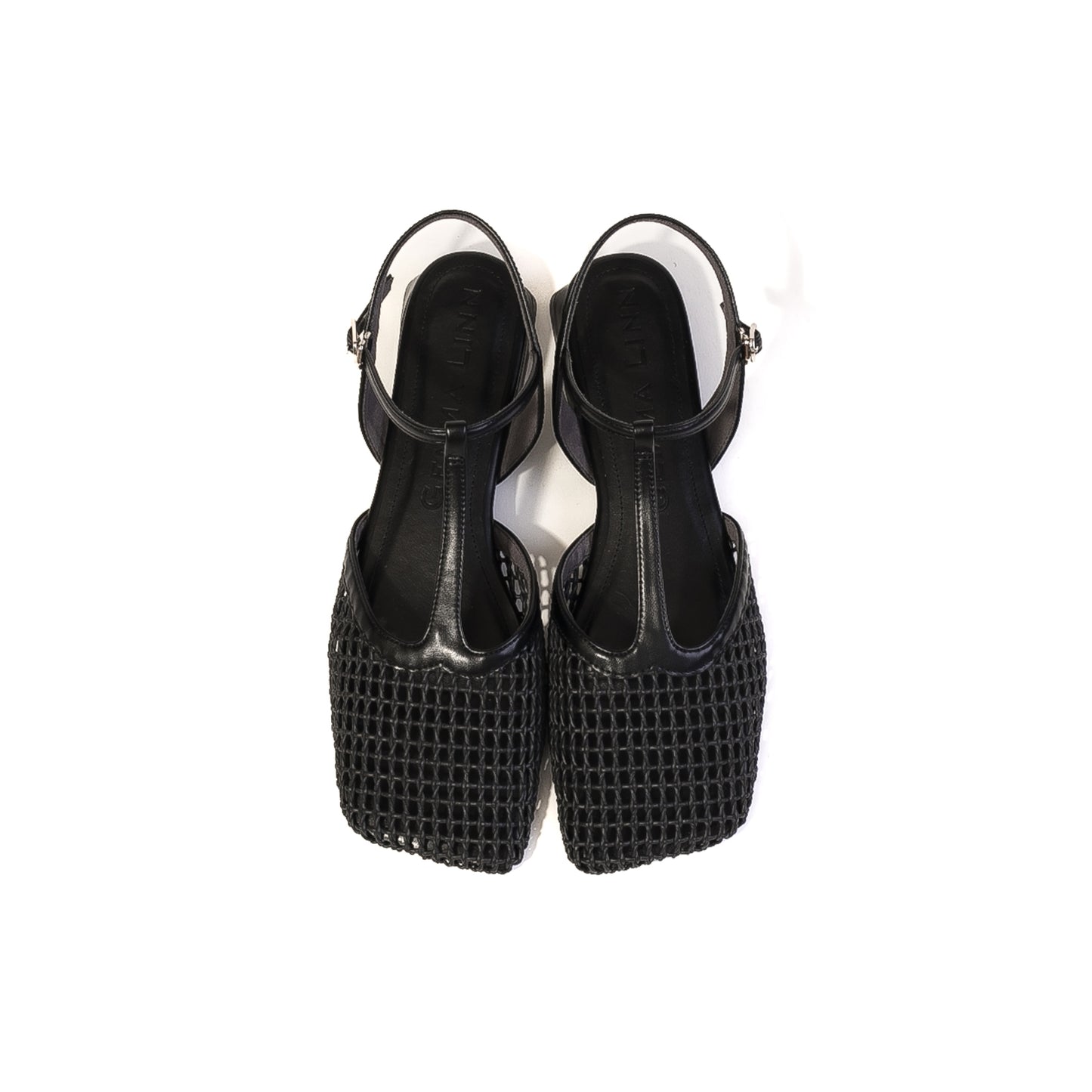 《春夏新作》Tストラップメッシュサンダル_GE26273