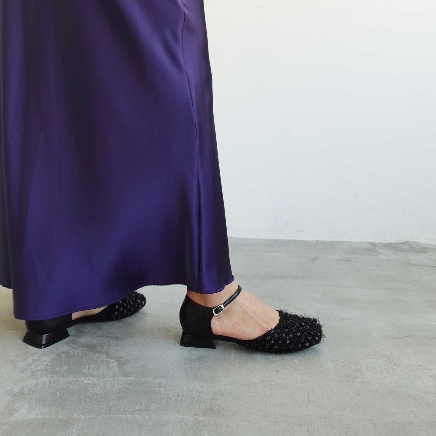 《春夏新作》スクエアラウンドセパレートパンプス_GE26274