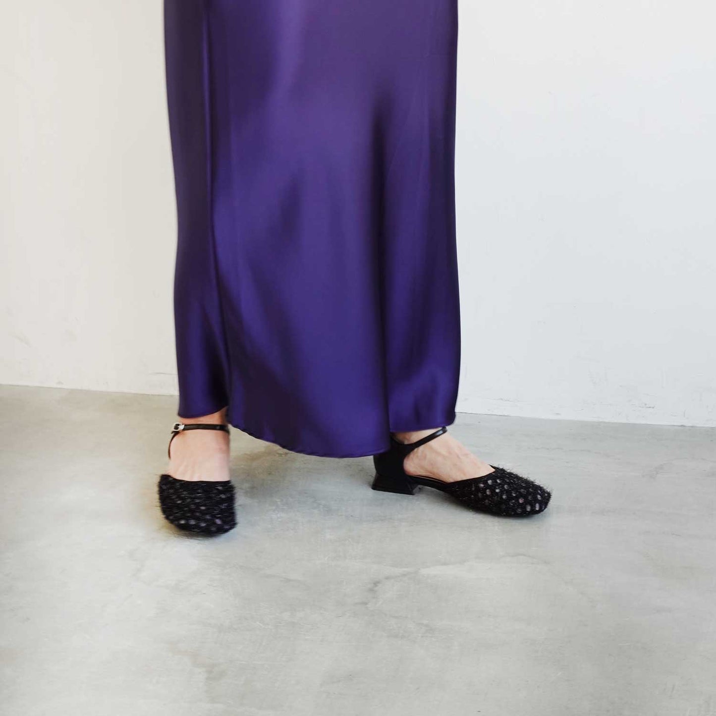 《春夏新作》スクエアラウンドセパレートパンプス_GE26274