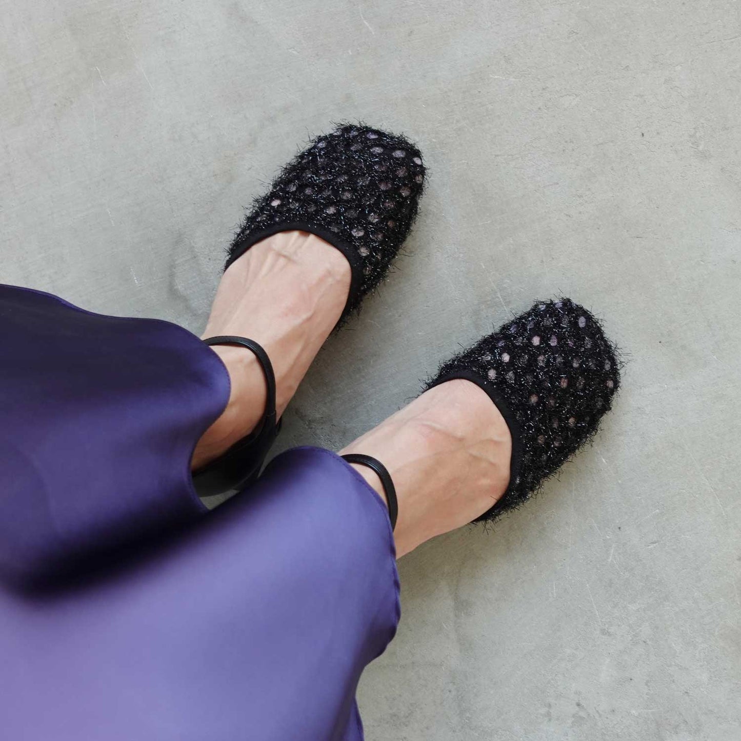 《春夏新作》スクエアラウンドセパレートパンプス_GE26274