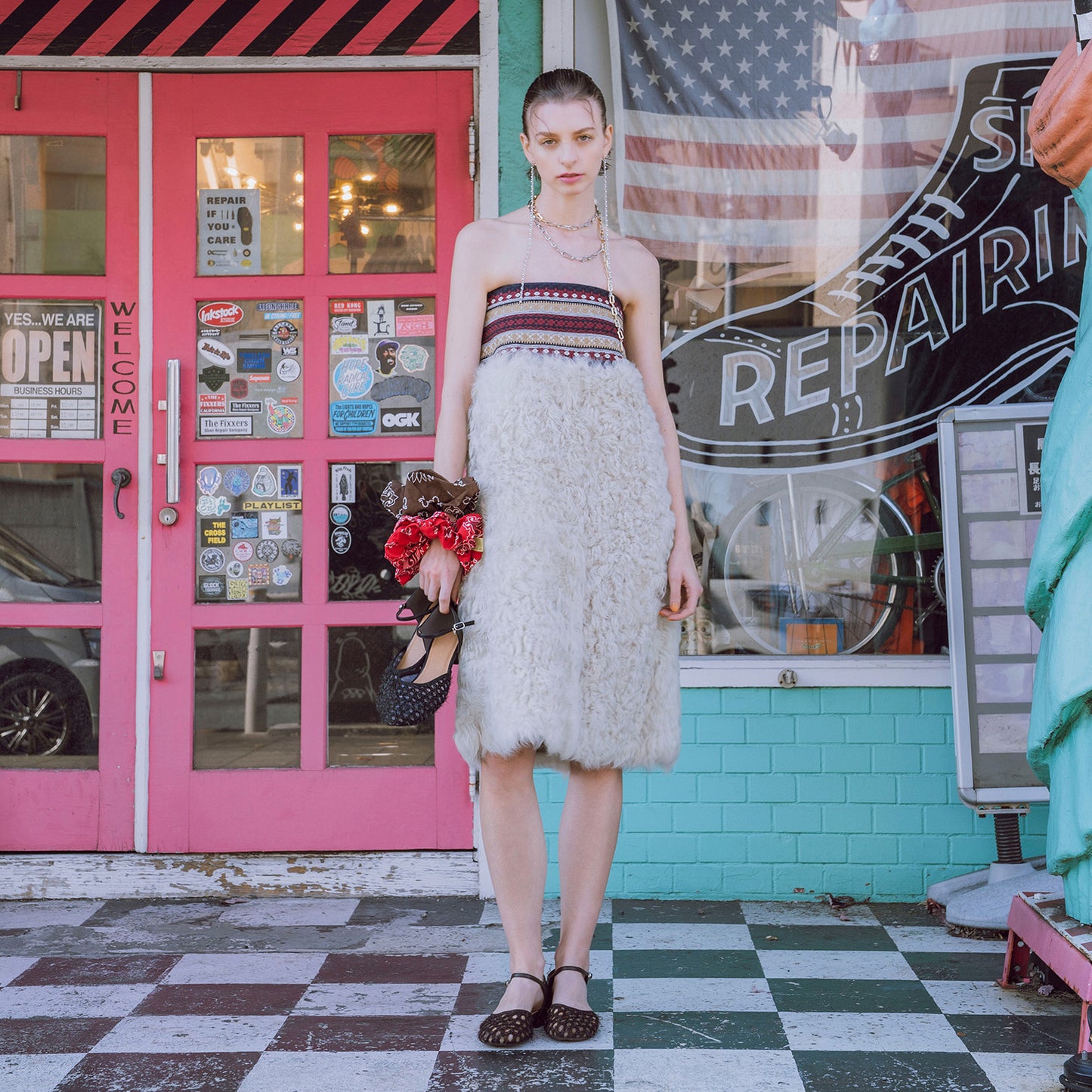 《春夏新作》スクエアラウンドセパレートパンプス_GE26274